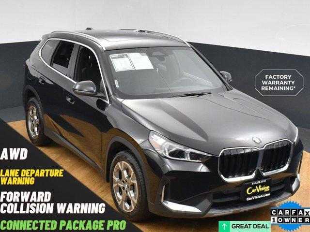 used 2023 BMW X1 car, priced at $28,999