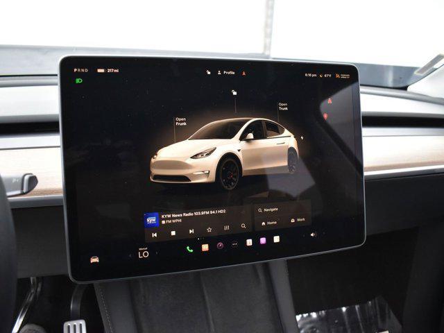 used 2023 Tesla Model Y car, priced at $30,999