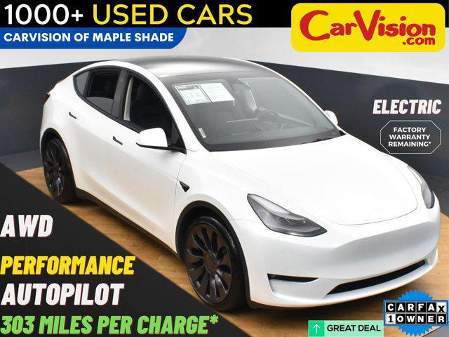 used 2023 Tesla Model Y car, priced at $30,999