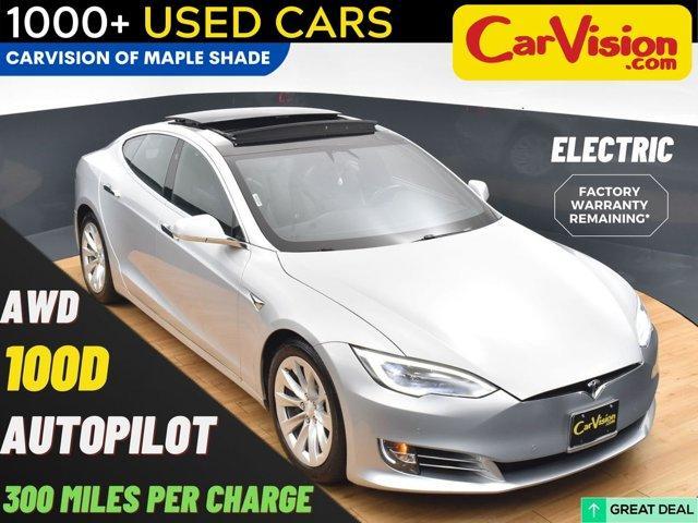 used 2017 Tesla Model S car, priced at $27,399