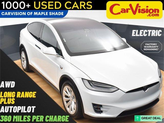 used 2020 Tesla Model X car, priced at $42,799