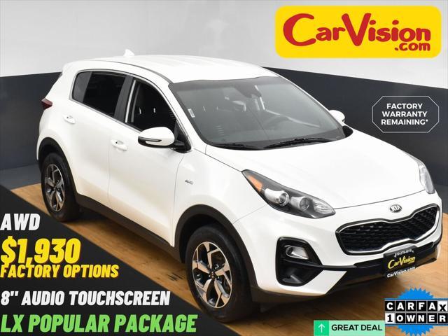 used 2020 Kia Sportage car, priced at $15,999