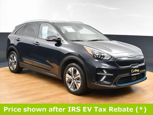 used 2021 Kia Niro EV car, priced at $15,999