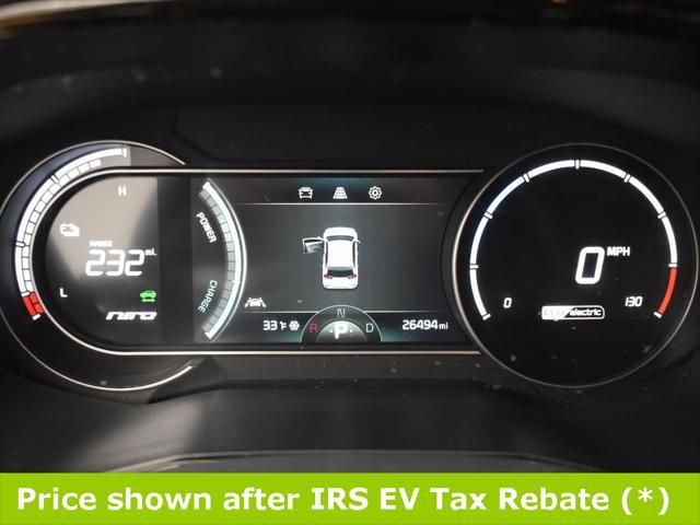 used 2021 Kia Niro EV car, priced at $15,999