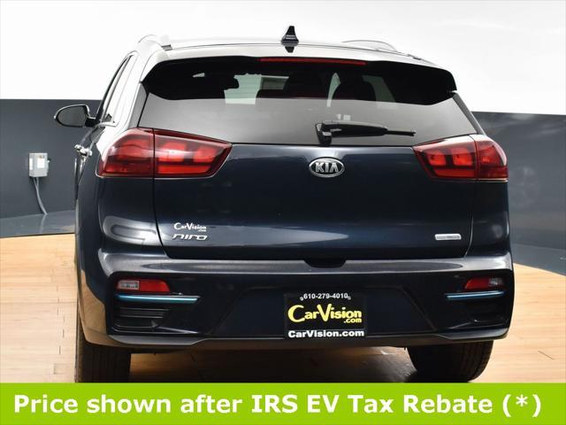 used 2021 Kia Niro EV car, priced at $15,999