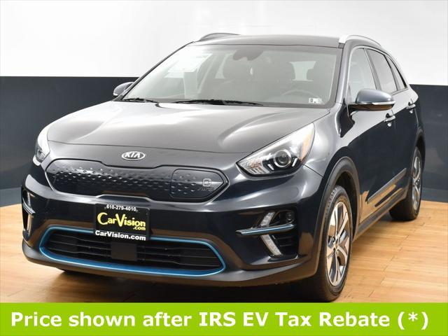 used 2021 Kia Niro EV car, priced at $15,999