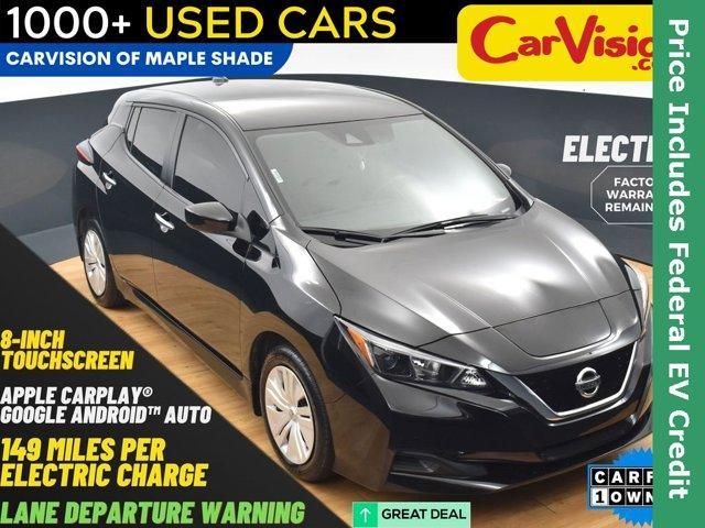 used 2022 Nissan Leaf car, priced at $12,299