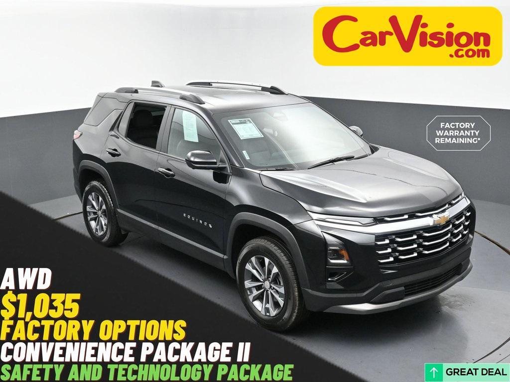 used 2025 Chevrolet Equinox car, priced at $26,999