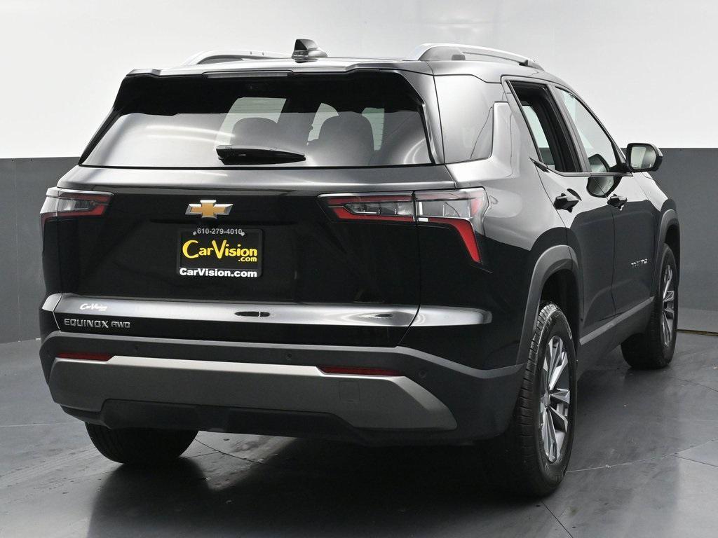 used 2025 Chevrolet Equinox car, priced at $27,499