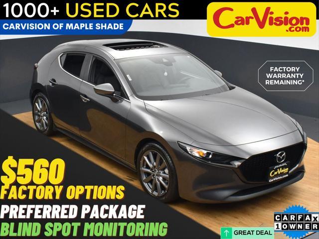 used 2021 Mazda Mazda3 car, priced at $17,999