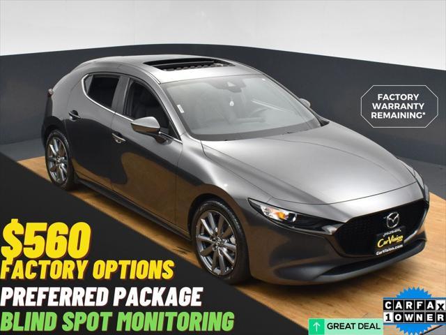 used 2021 Mazda Mazda3 car, priced at $16,999