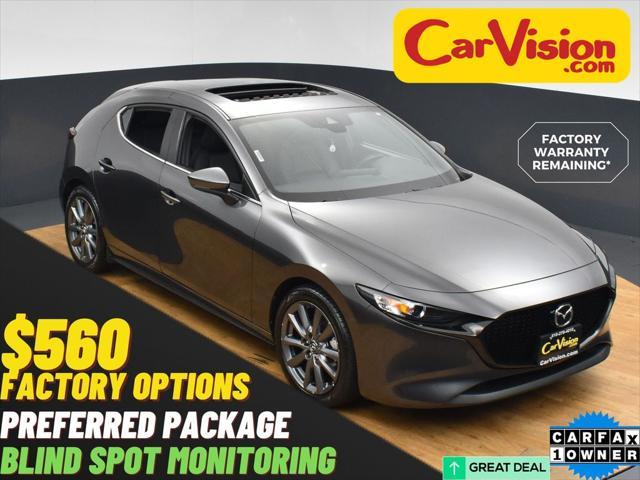 used 2021 Mazda Mazda3 car, priced at $16,999