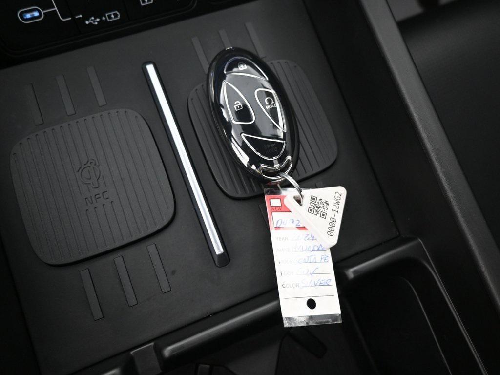 used 2024 Hyundai Santa Fe car, priced at $30,998