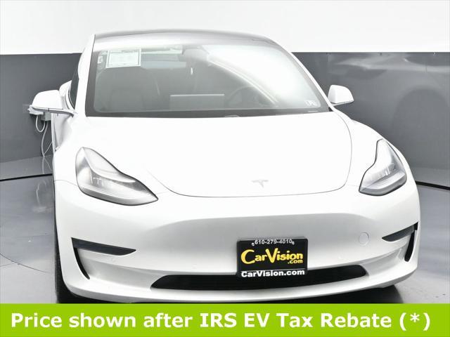 used 2020 Tesla Model 3 car, priced at $14,499