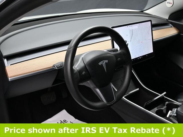 used 2020 Tesla Model 3 car, priced at $14,499