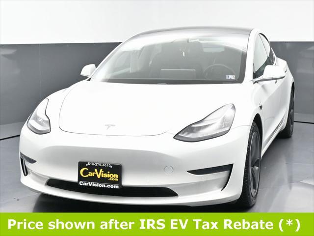 used 2020 Tesla Model 3 car, priced at $14,499
