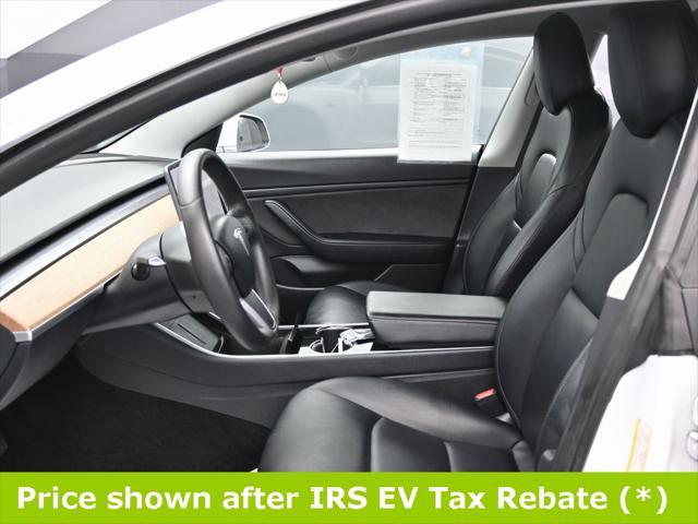 used 2020 Tesla Model 3 car, priced at $14,499