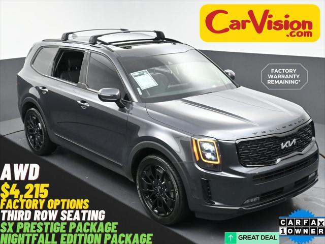 used 2022 Kia Telluride car, priced at $29,999