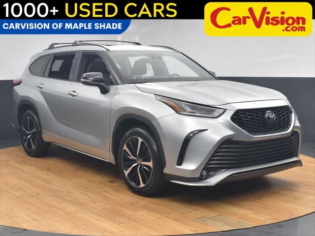 used 2021 Toyota Highlander car, priced at $30,499