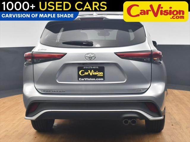 used 2021 Toyota Highlander car, priced at $30,499