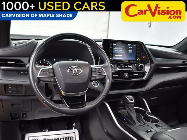 used 2021 Toyota Highlander car, priced at $30,499