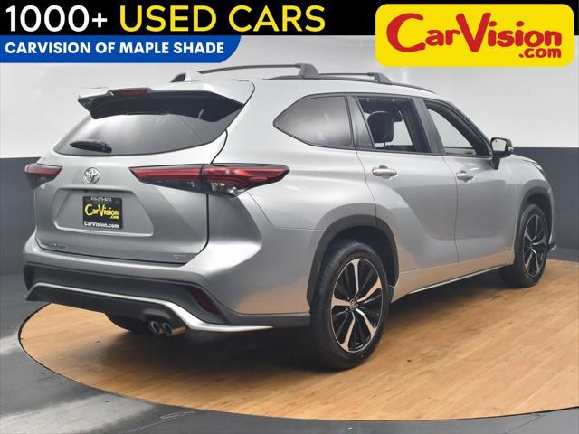 used 2021 Toyota Highlander car, priced at $30,499