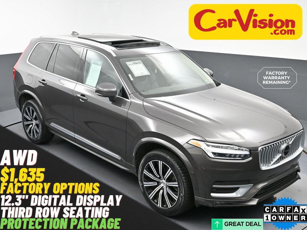 used 2024 Volvo XC90 car, priced at $29,999