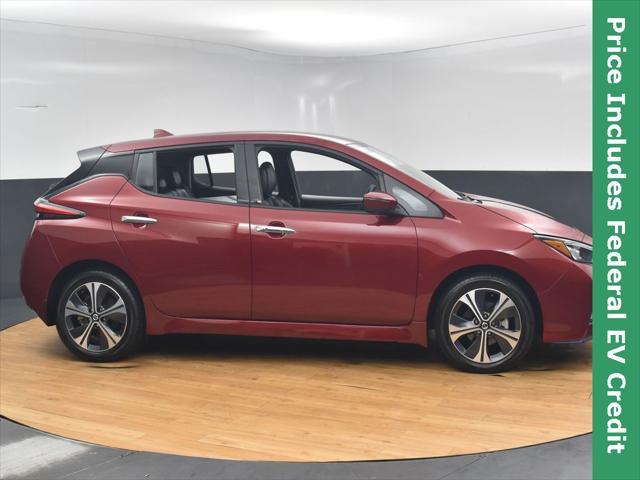 used 2021 Nissan Leaf car, priced at $15,999