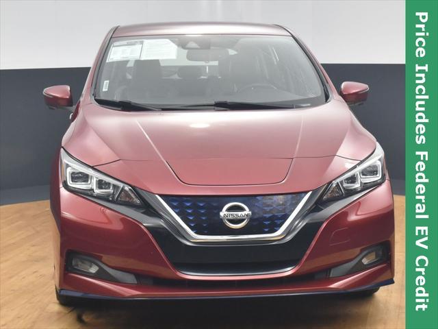 used 2021 Nissan Leaf car, priced at $15,999