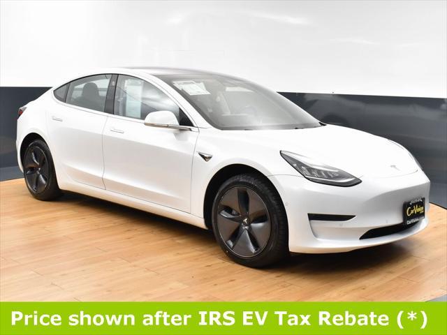 used 2018 Tesla Model 3 car, priced at $16,999