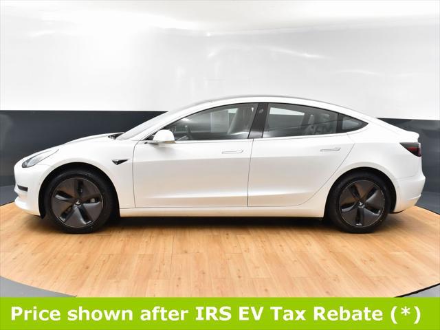 used 2018 Tesla Model 3 car, priced at $16,999