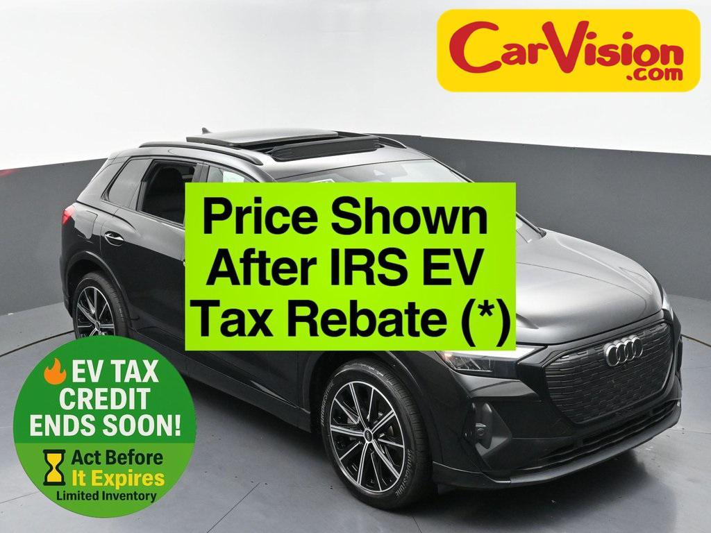 used 2022 Audi e-tron car, priced at $19,999