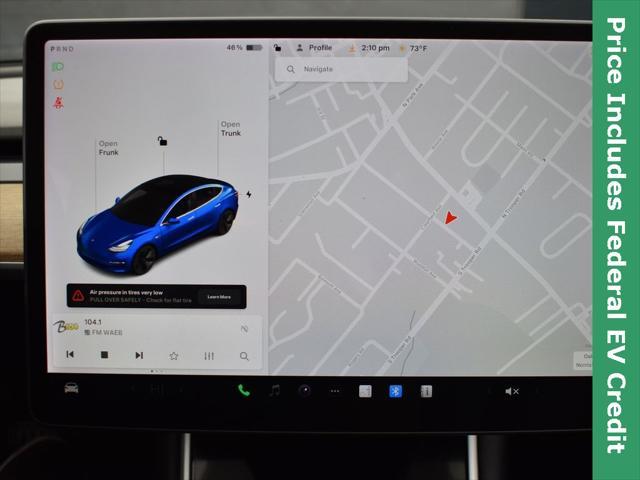 used 2018 Tesla Model 3 car, priced at $19,999