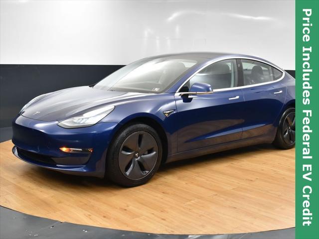 used 2018 Tesla Model 3 car, priced at $19,999