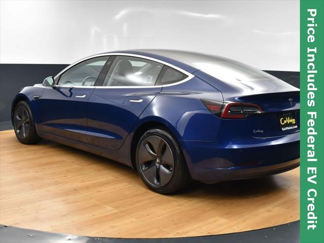 used 2018 Tesla Model 3 car, priced at $19,999