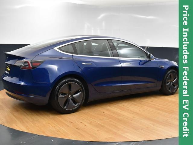 used 2018 Tesla Model 3 car, priced at $19,999