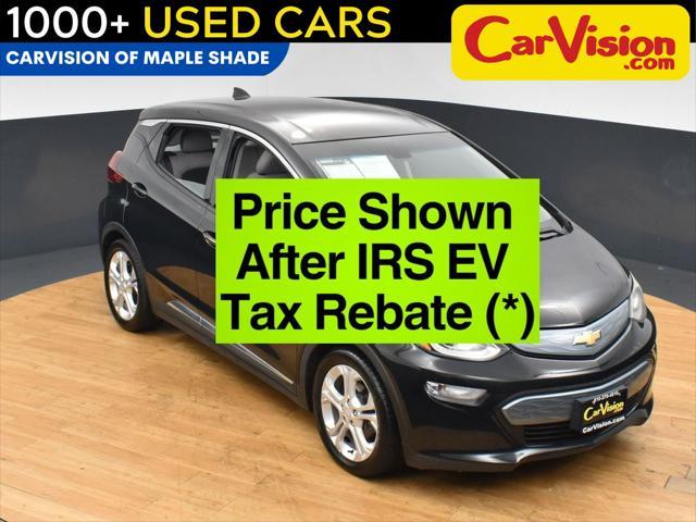 used 2017 Chevrolet Bolt EV car, priced at $10,999