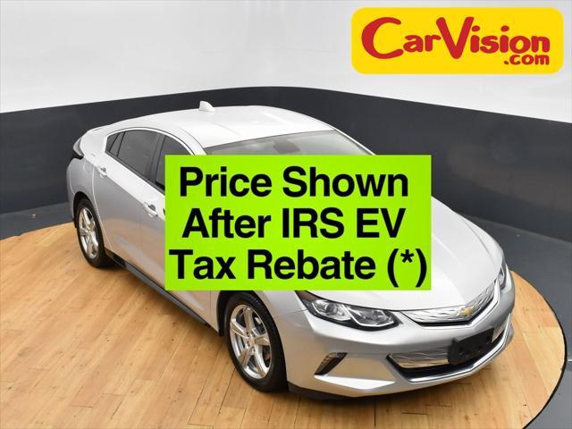 used 2018 Chevrolet Volt car, priced at $12,499