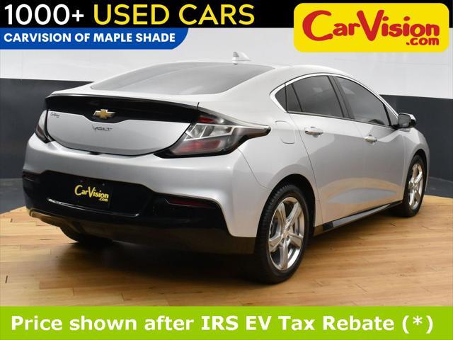 used 2018 Chevrolet Volt car, priced at $13,499