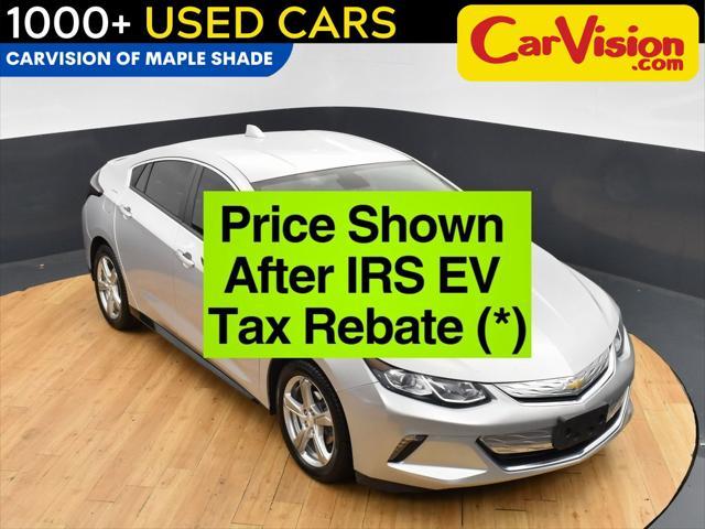 used 2018 Chevrolet Volt car, priced at $13,499