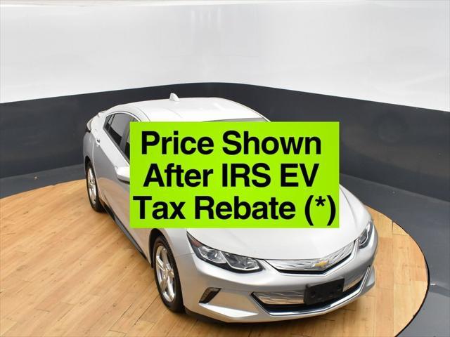 used 2018 Chevrolet Volt car, priced at $13,499