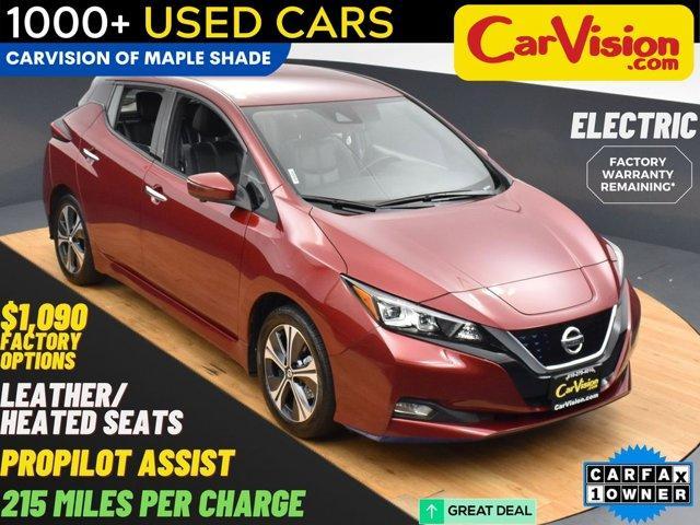 used 2022 Nissan Leaf car, priced at $14,499