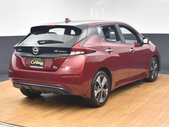 used 2022 Nissan Leaf car, priced at $14,499