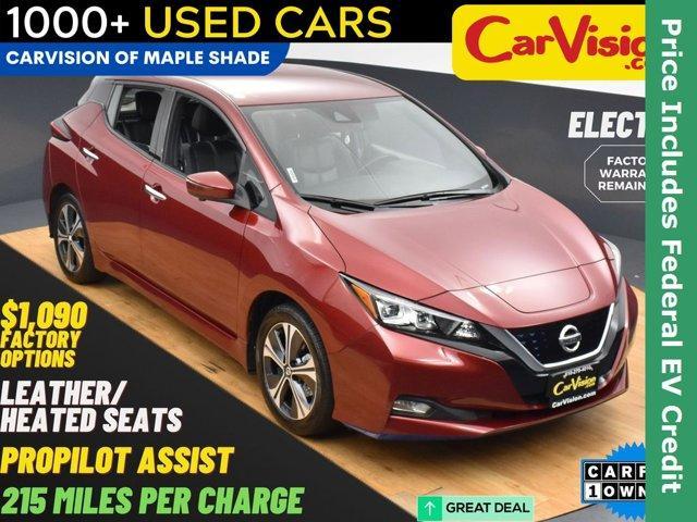 used 2022 Nissan Leaf car, priced at $14,899