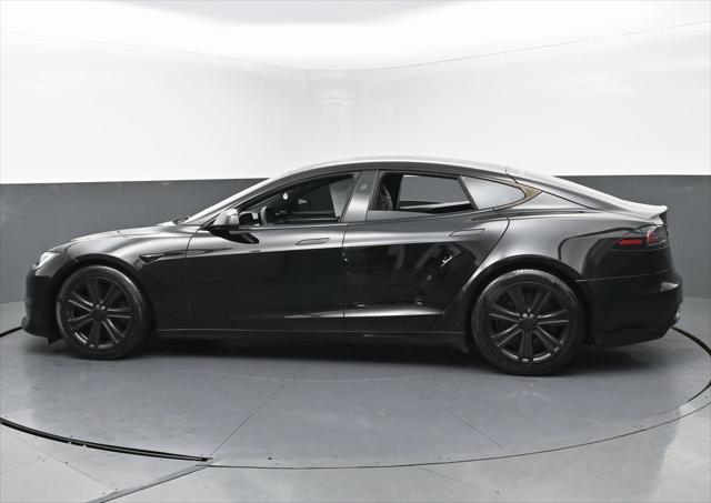 used 2024 Tesla Model S car, priced at $50,999