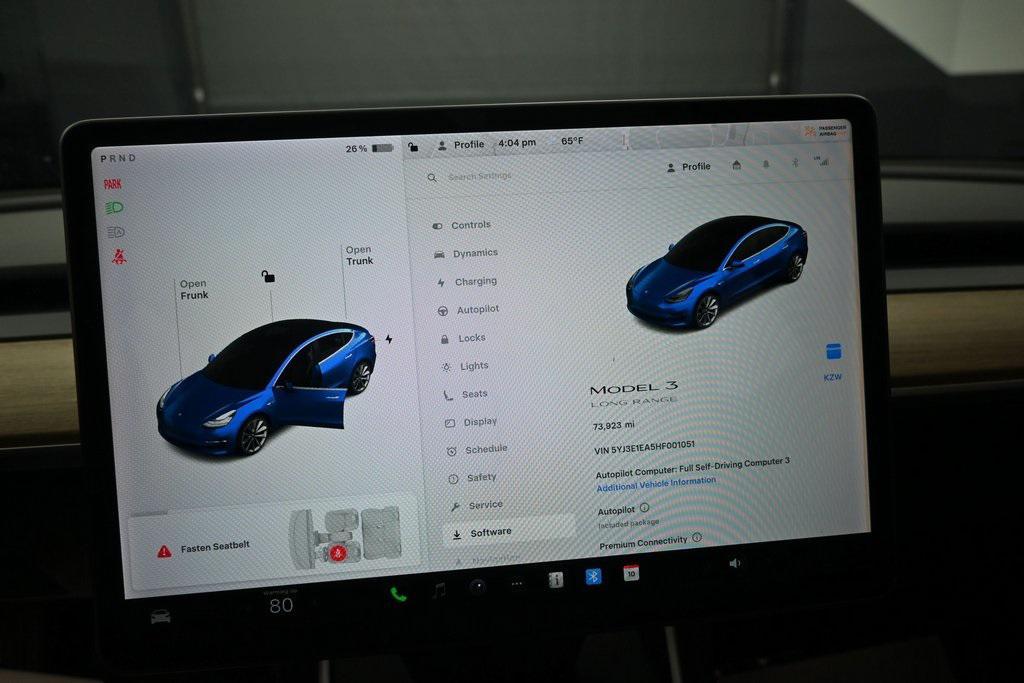 used 2017 Tesla Model 3 car, priced at $17,999