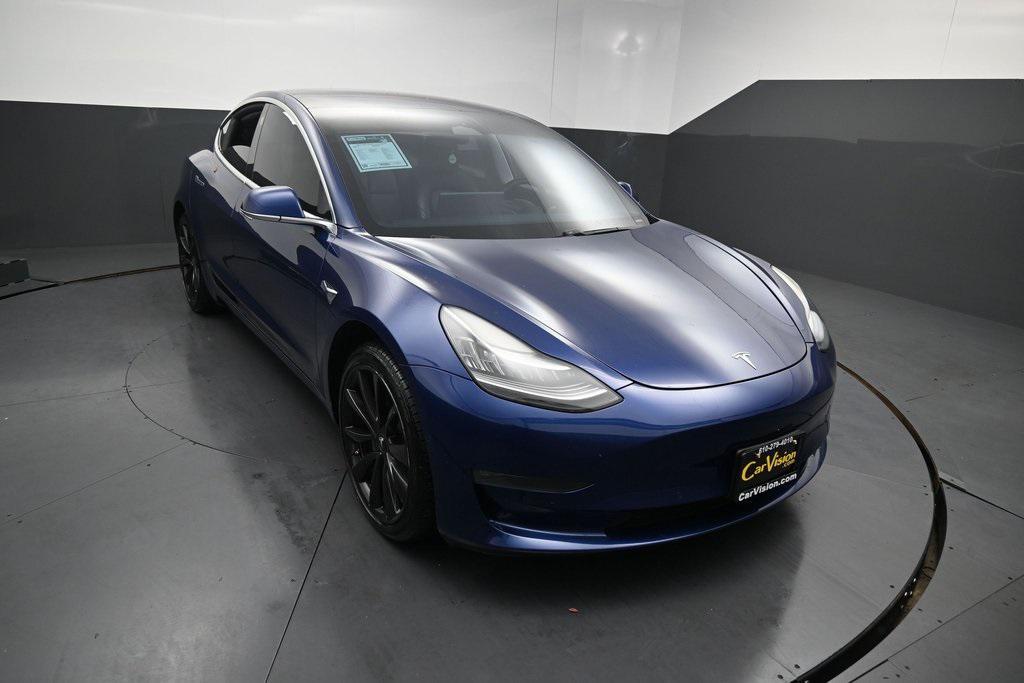used 2017 Tesla Model 3 car, priced at $17,999