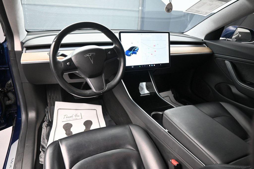 used 2017 Tesla Model 3 car, priced at $17,999