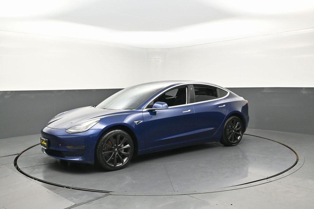 used 2017 Tesla Model 3 car, priced at $17,999
