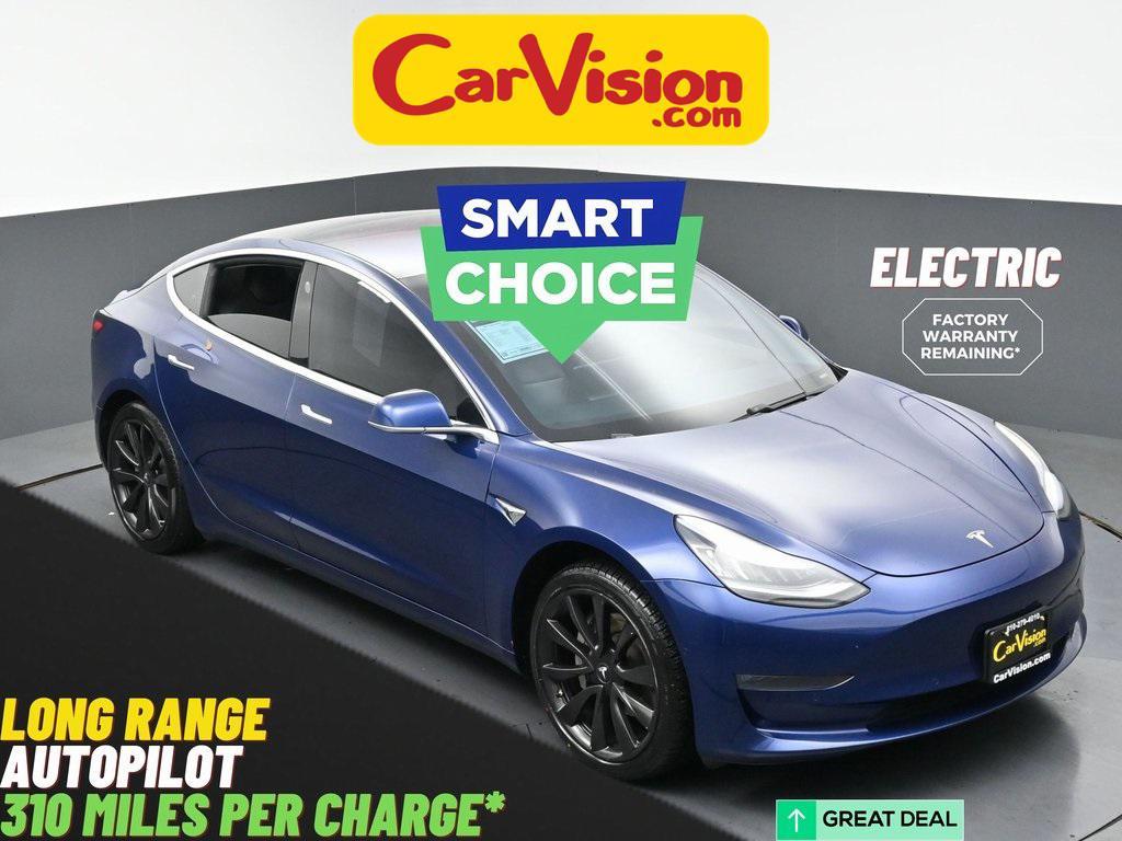 used 2017 Tesla Model 3 car, priced at $17,999